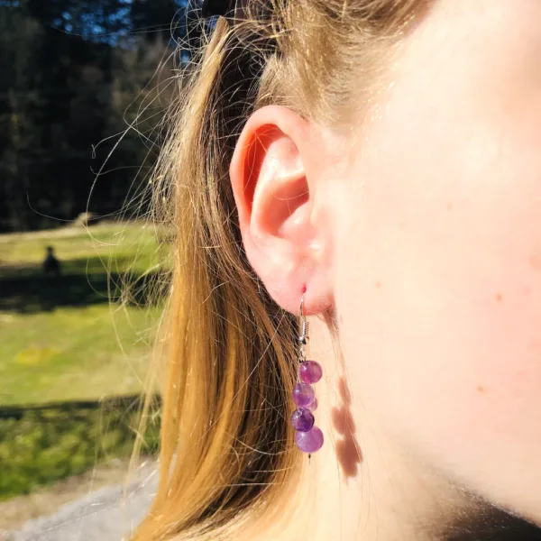 Boucles d'oreilles